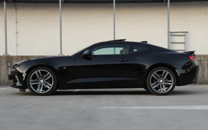 Chevrolet Camaro cena 179000 przebieg: 18000, rok produkcji 2018 z Biłgoraj małe 667